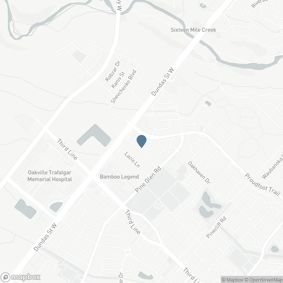 17 - 2614 DASHWOOD DRIVE, Oakville, Ontario L6M 0K5
